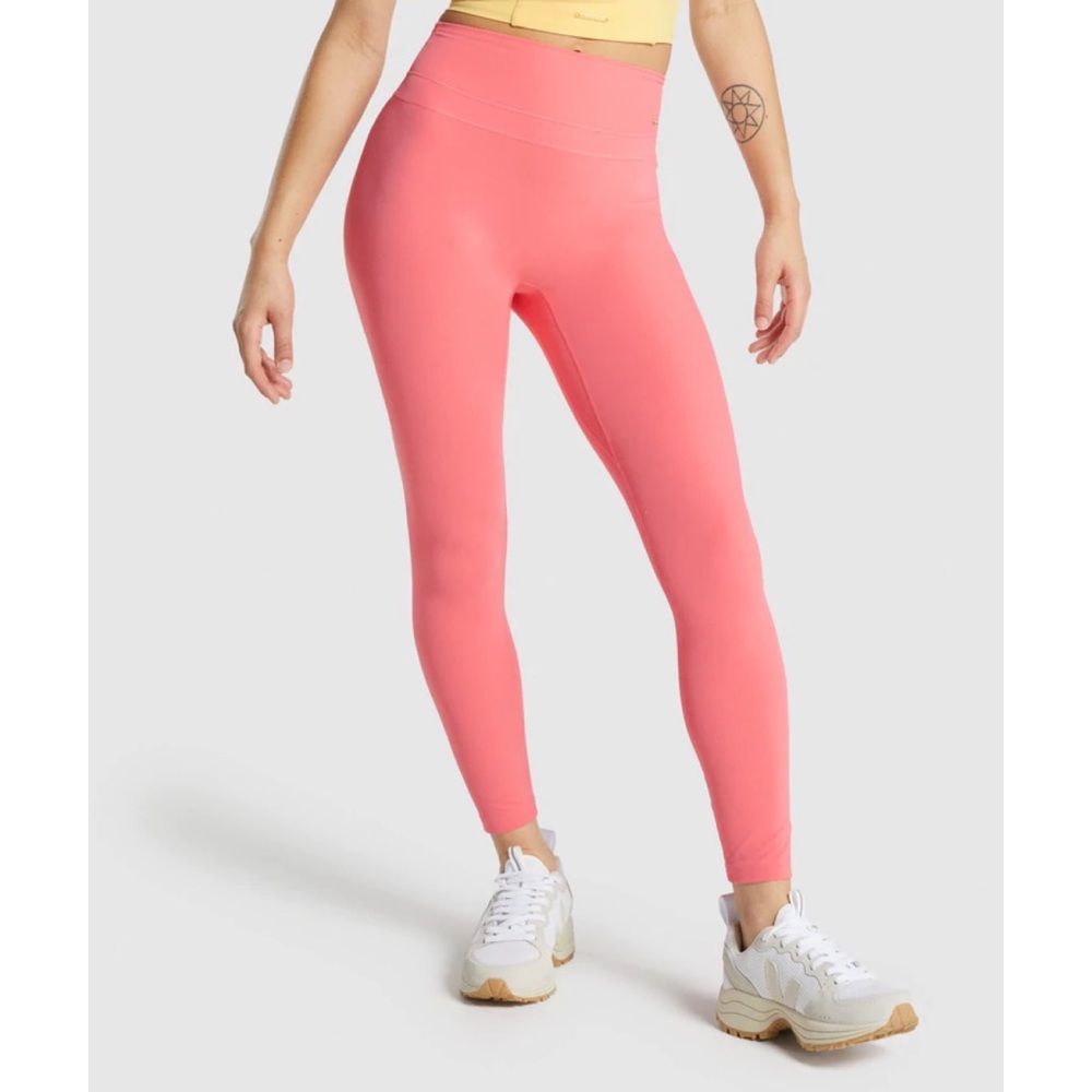 Gymshark WHITNEY HIGH RISE LEGGINGS Peony Pink